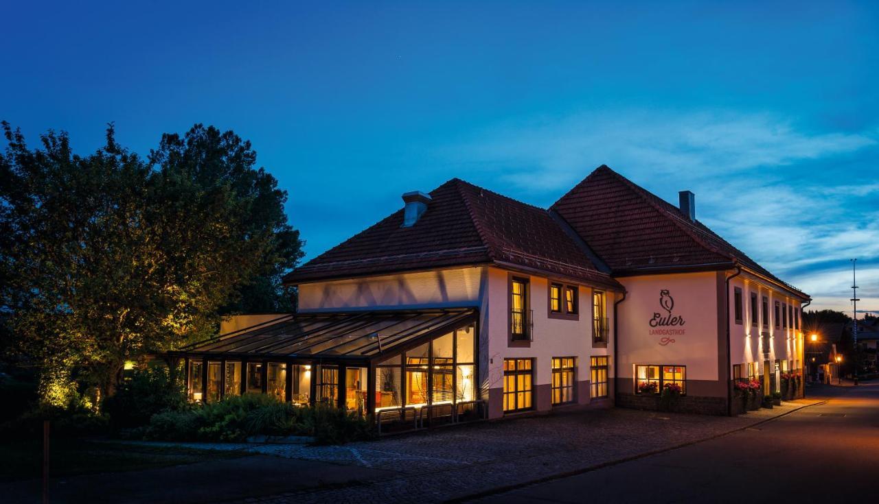 Landgasthof Euler Hotel Neuschönau Buitenkant foto